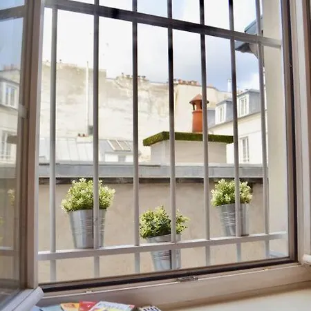 Clara Lovely Studio In The Heart Of Marais Paris Exterior foto