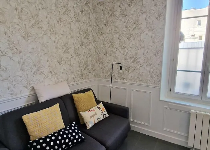 Clara Lovely Studio In The Heart Of Marais