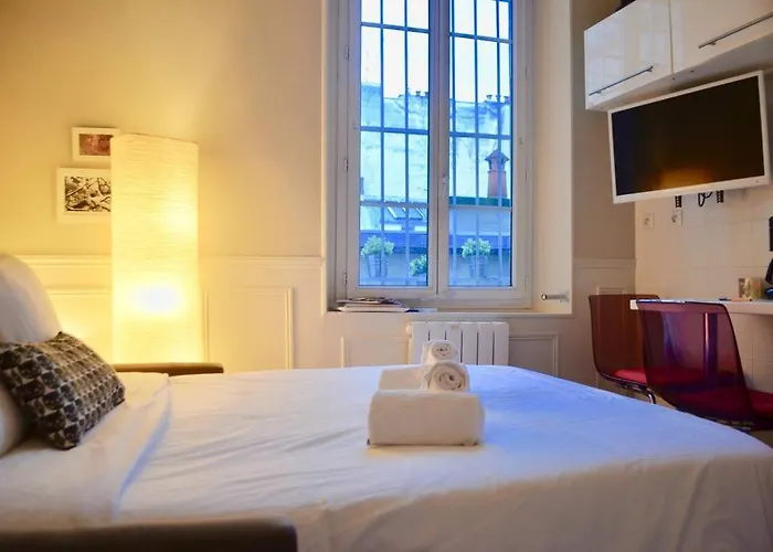 Clara Lovely Studio In The Heart Of Marais